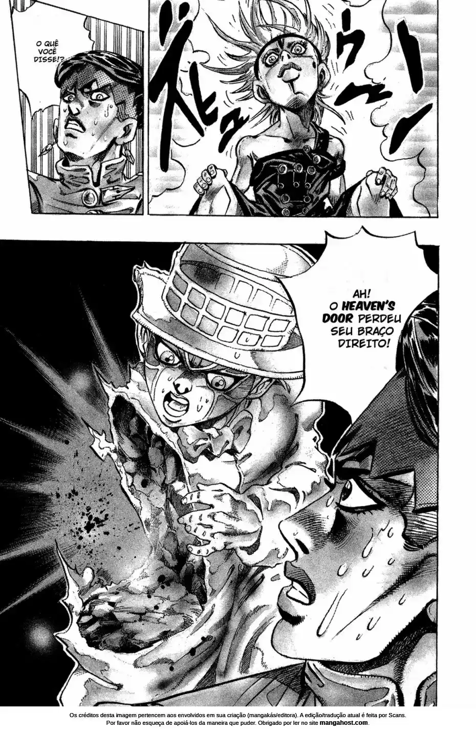 Read Jojo’s Bizarre Adventure pt Manga Online