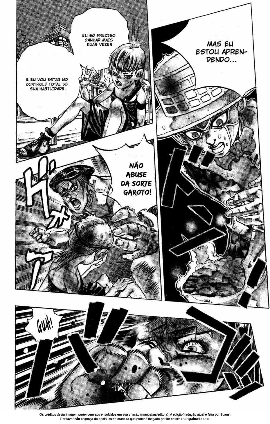 Read Jojo’s Bizarre Adventure pt Manga Online