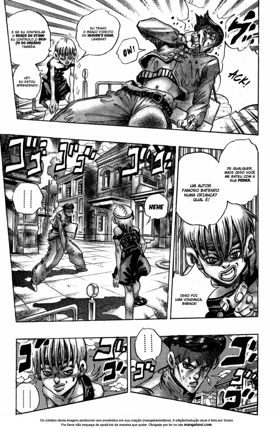 Read Jojo’s Bizarre Adventure pt Manga Online