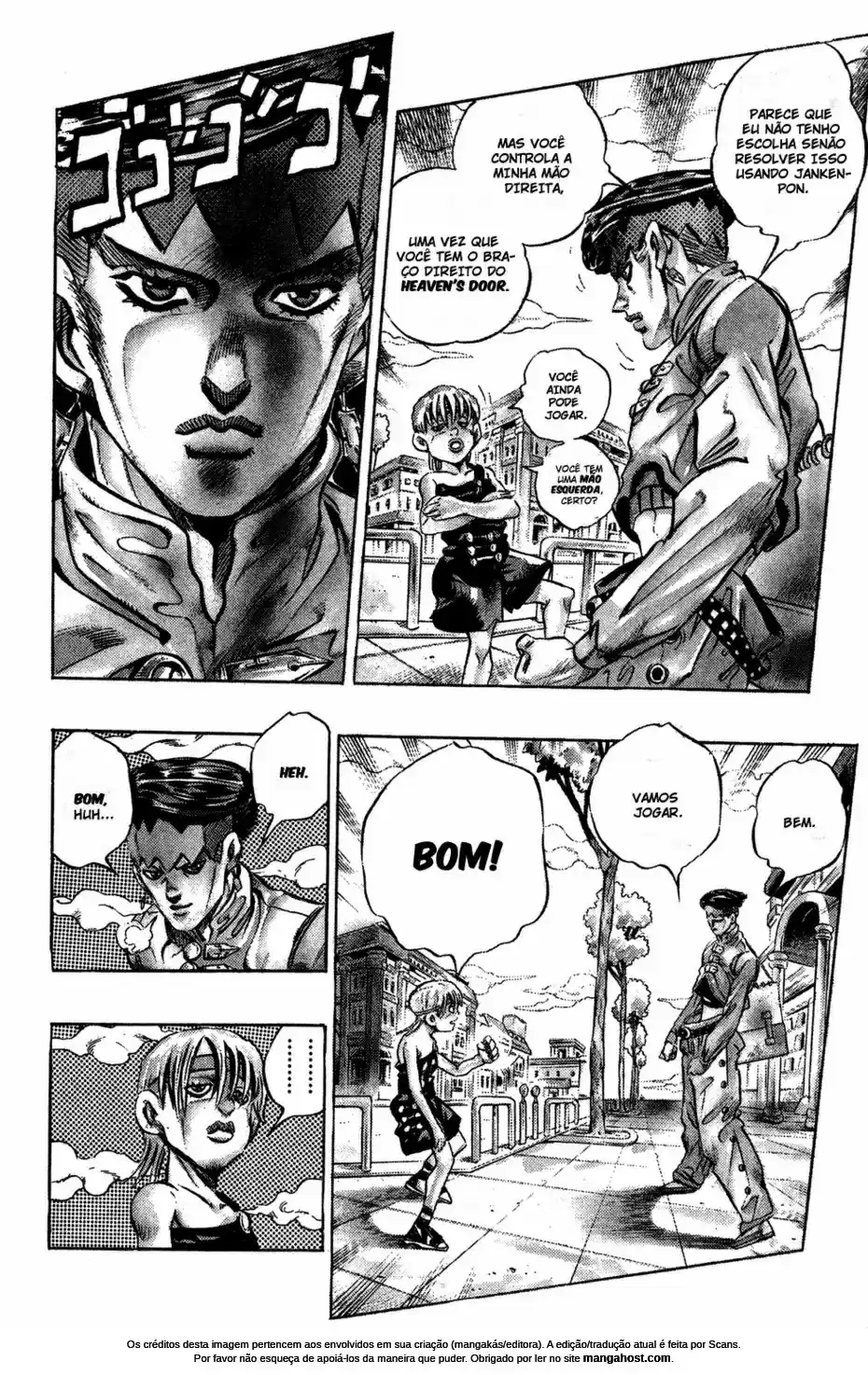 Read Jojo’s Bizarre Adventure pt Manga Online