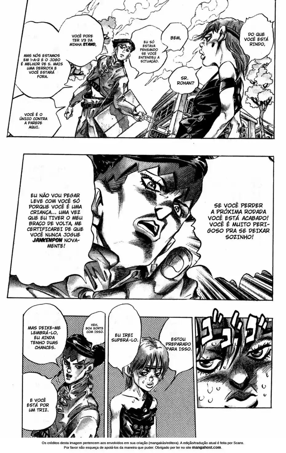 Read Jojo’s Bizarre Adventure pt Manga Online