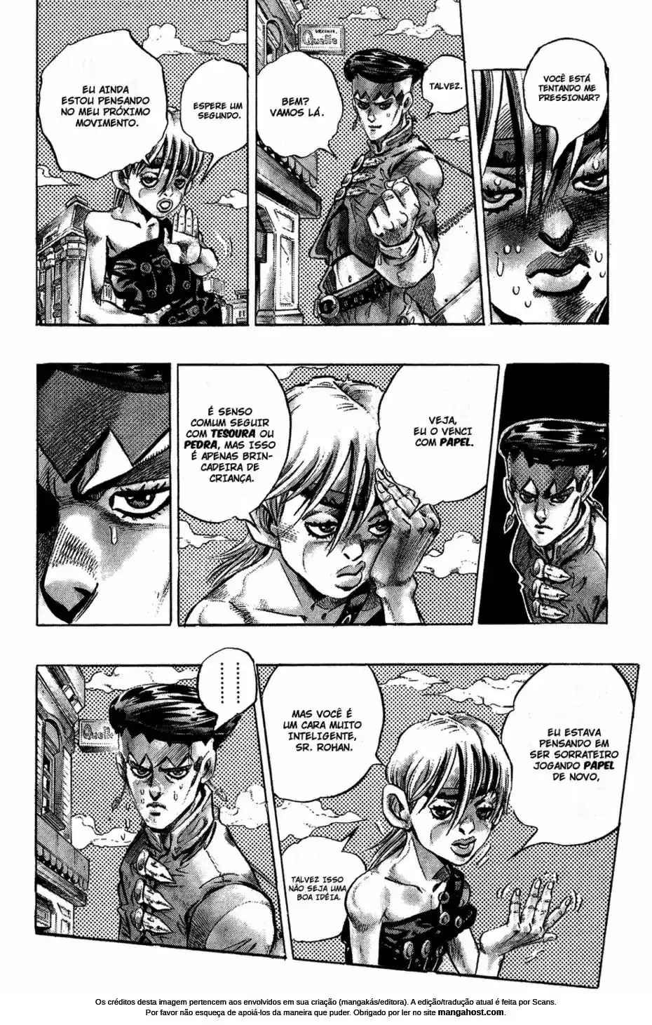 Read Jojo’s Bizarre Adventure pt Manga Online