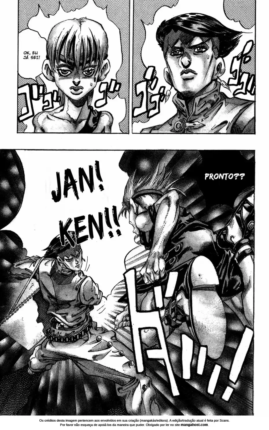 Read Jojo’s Bizarre Adventure pt Manga Online