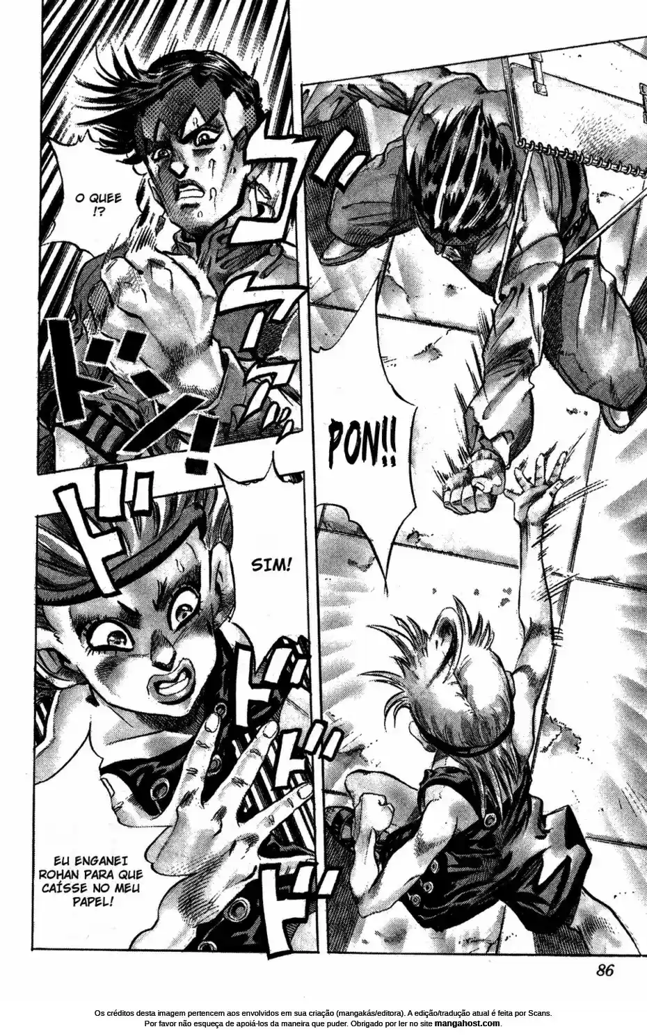 Read Jojo’s Bizarre Adventure pt Manga Online