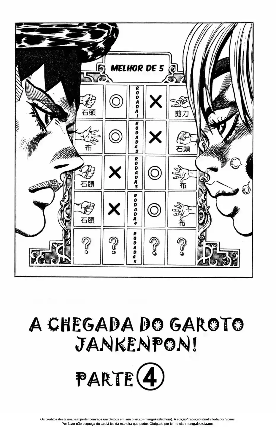 Read Jojo’s Bizarre Adventure pt Manga Online
