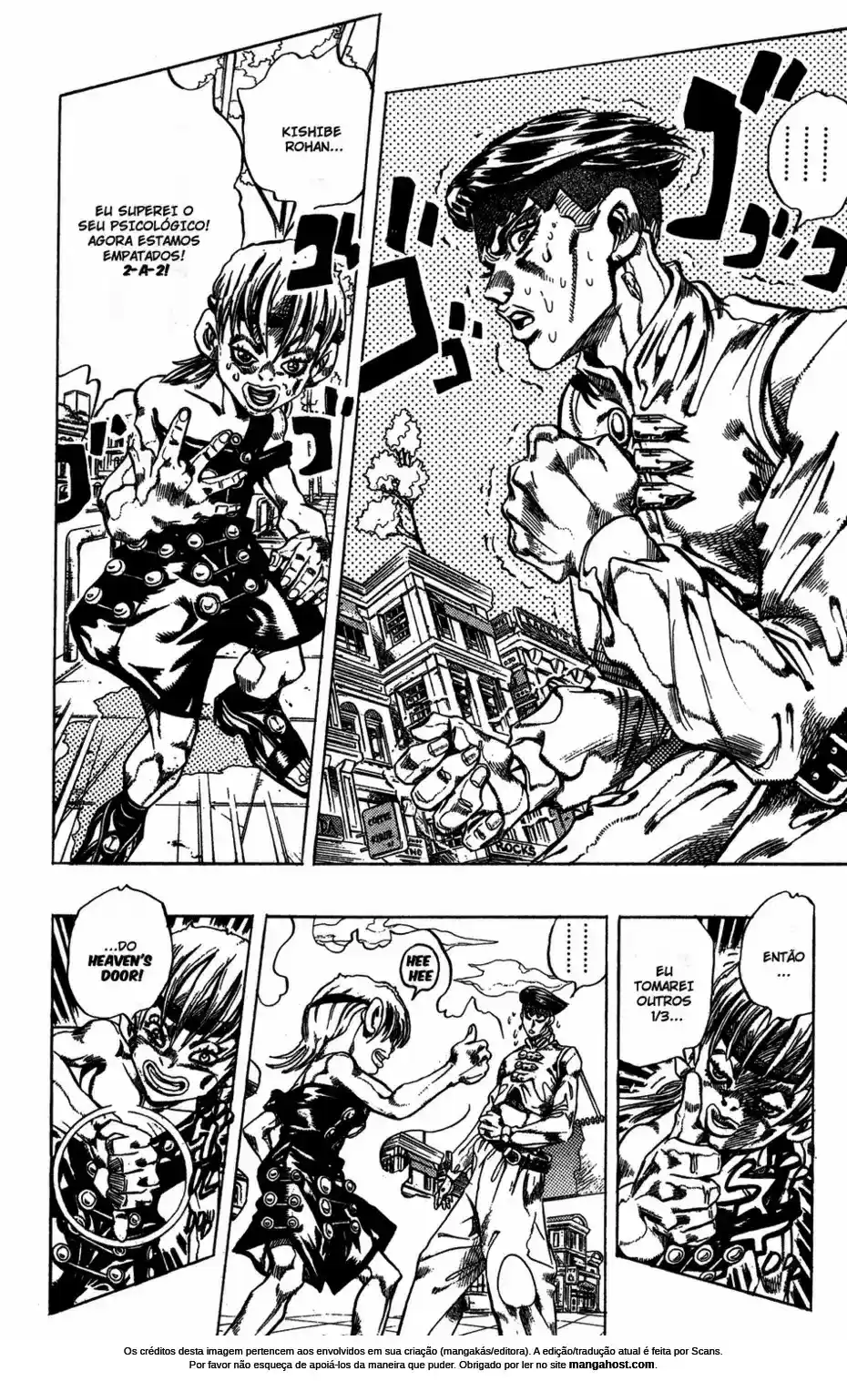 Read Jojo’s Bizarre Adventure pt Manga Online