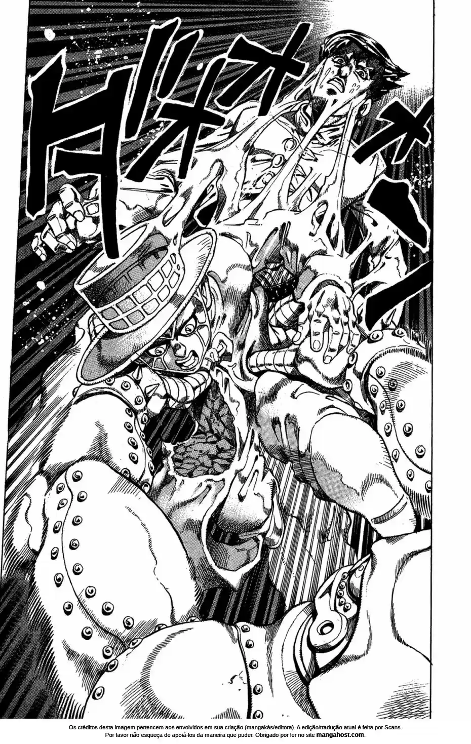 Read Jojo’s Bizarre Adventure pt Manga Online