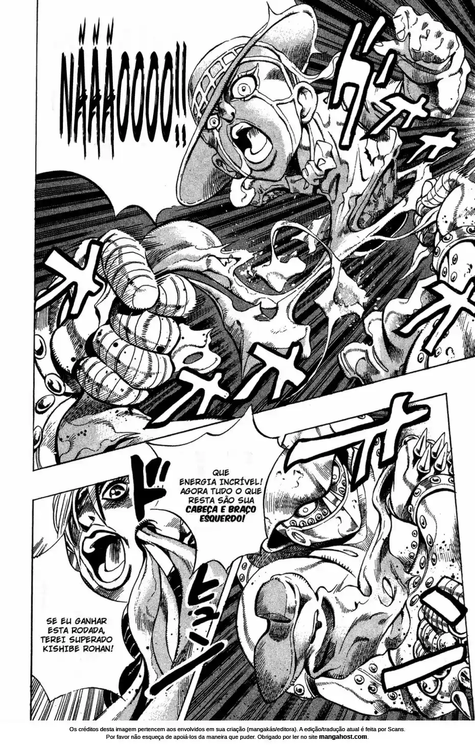 Read Jojo’s Bizarre Adventure pt Manga Online