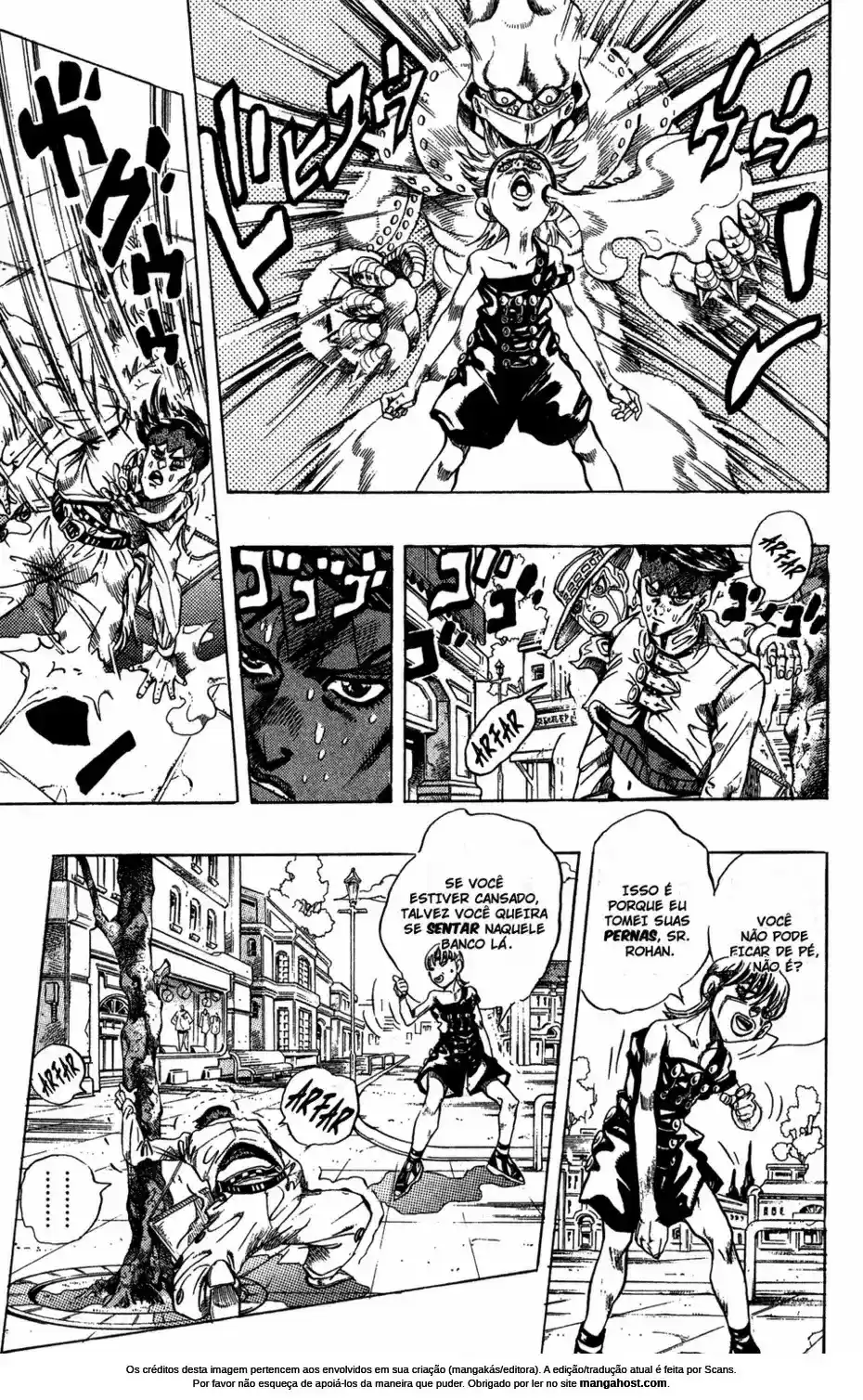 Read Jojo’s Bizarre Adventure pt Manga Online