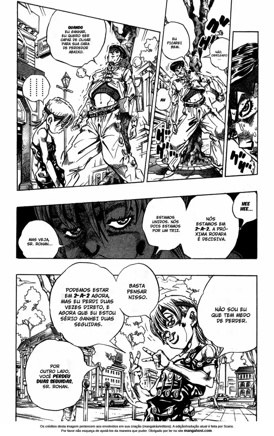 Read Jojo’s Bizarre Adventure pt Manga Online