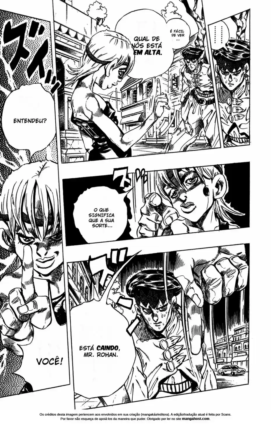 Read Jojo’s Bizarre Adventure pt Manga Online