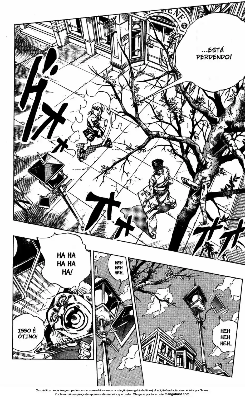Read Jojo’s Bizarre Adventure pt Manga Online