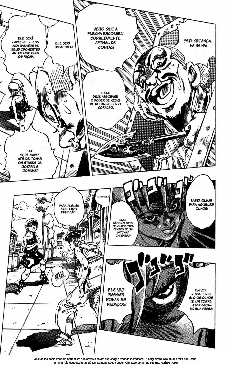 Read Jojo’s Bizarre Adventure pt Manga Online