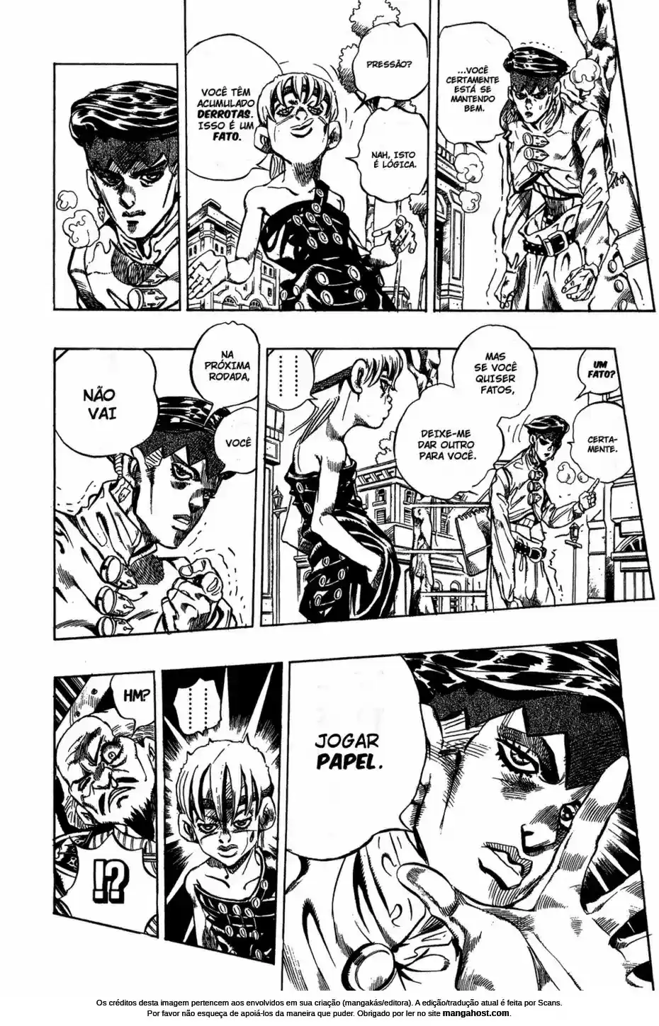Read Jojo’s Bizarre Adventure pt Manga Online