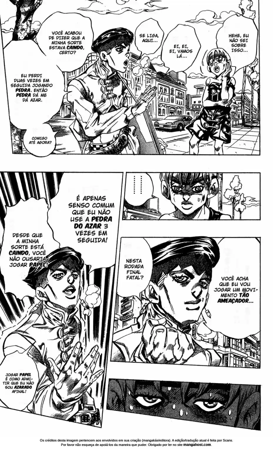 Read Jojo’s Bizarre Adventure pt Manga Online