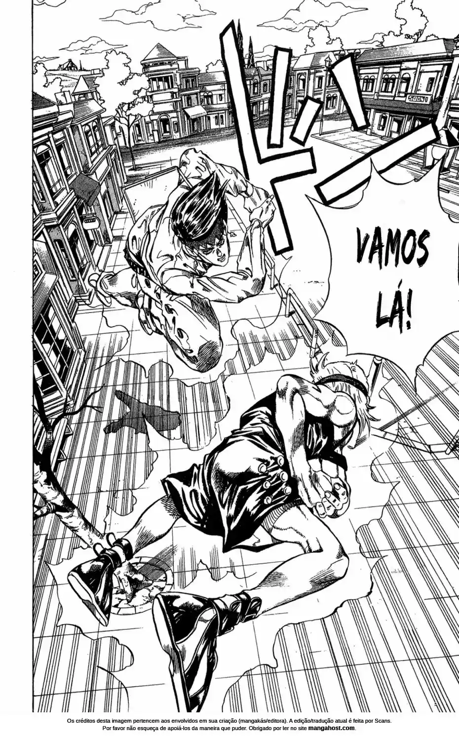 Read Jojo’s Bizarre Adventure pt Manga Online