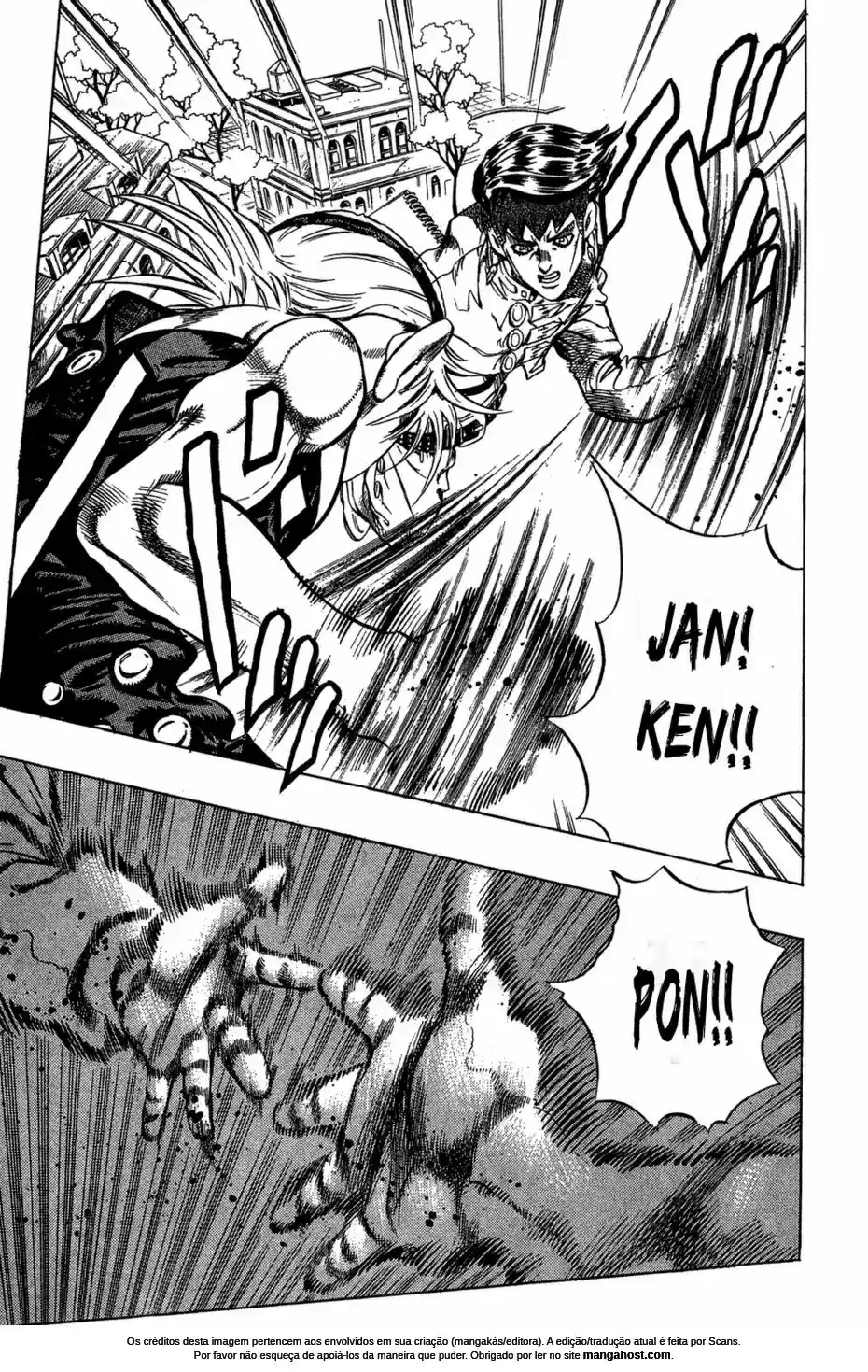 Read Jojo’s Bizarre Adventure pt Manga Online