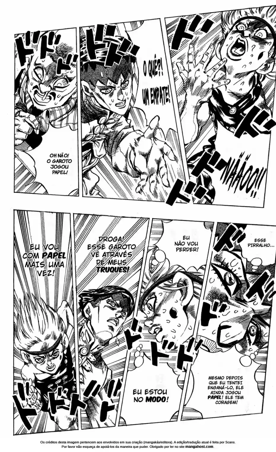Read Jojo’s Bizarre Adventure pt Manga Online