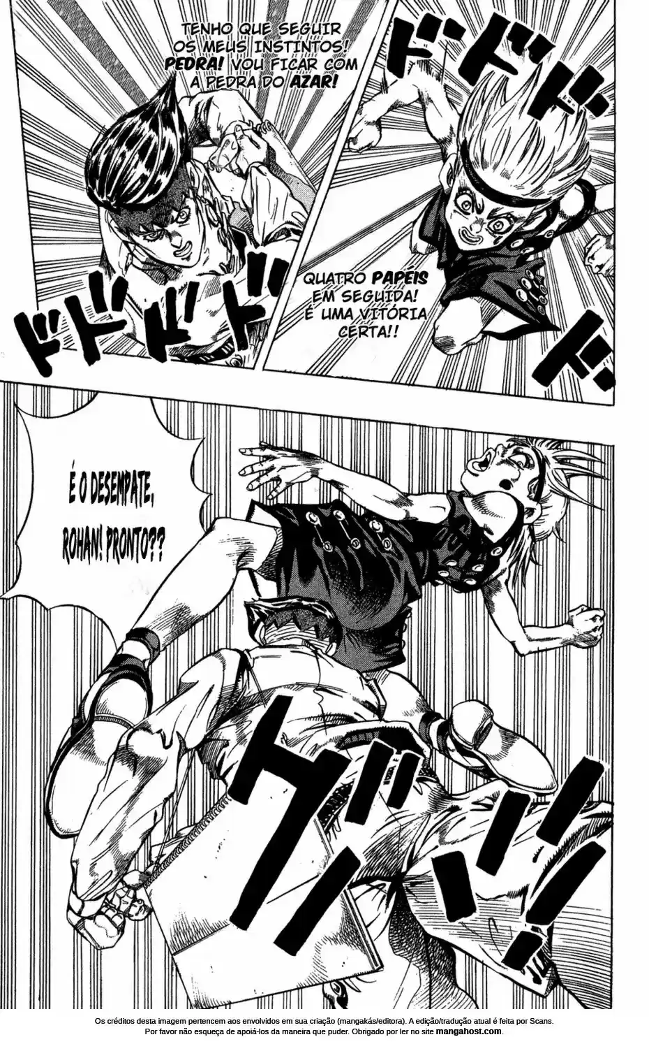 Read Jojo’s Bizarre Adventure pt Manga Online