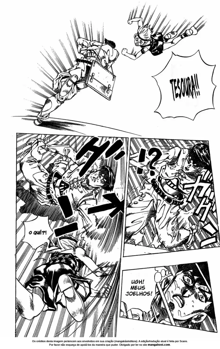 Read Jojo’s Bizarre Adventure pt Manga Online