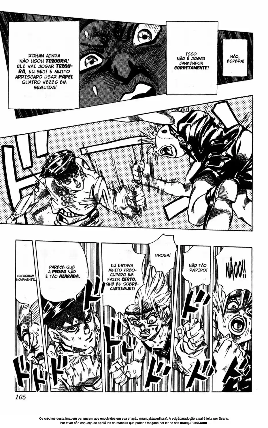 Read Jojo’s Bizarre Adventure pt Manga Online