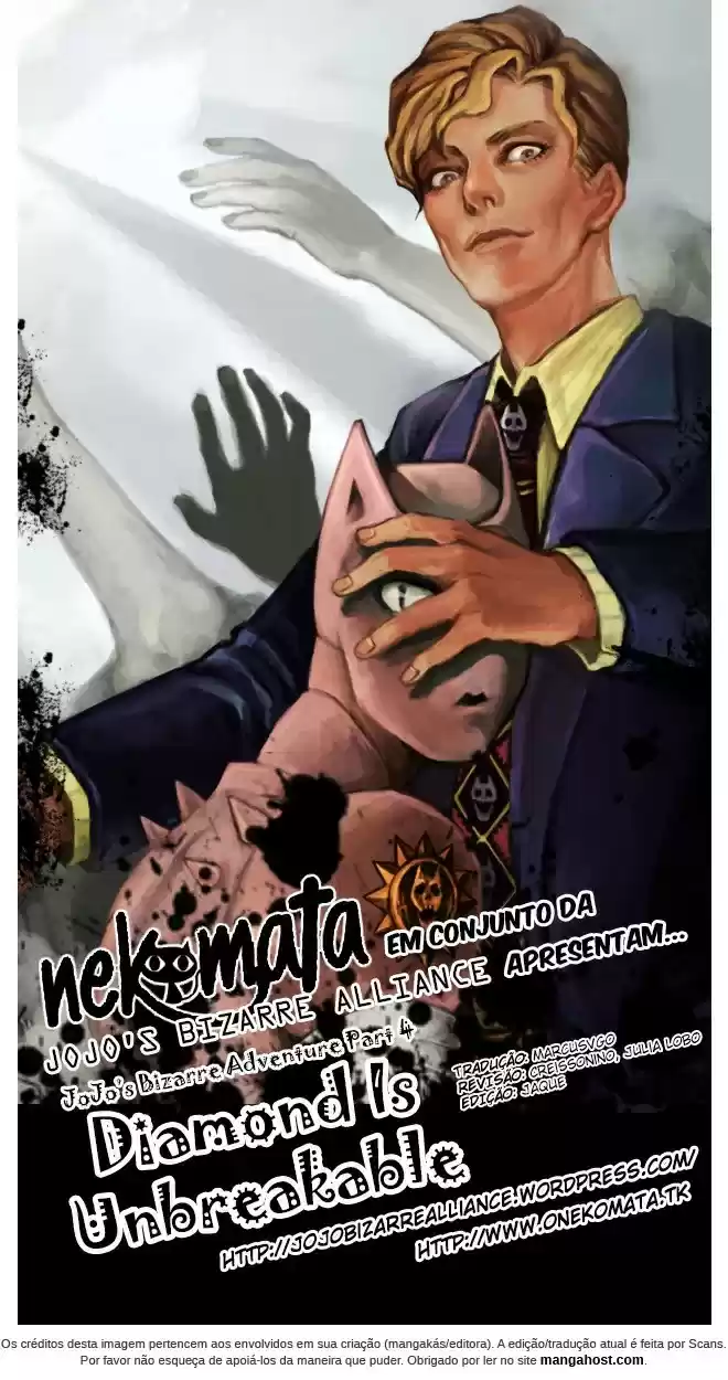 Read Jojo’s Bizarre Adventure pt Manga Online
