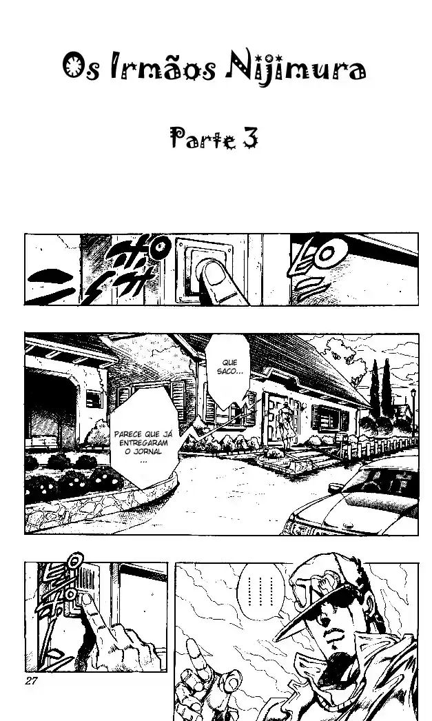 Read Jojo’s Bizarre Adventure pt Manga Online