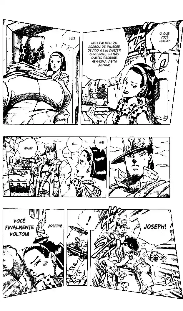 Read Jojo’s Bizarre Adventure pt Manga Online