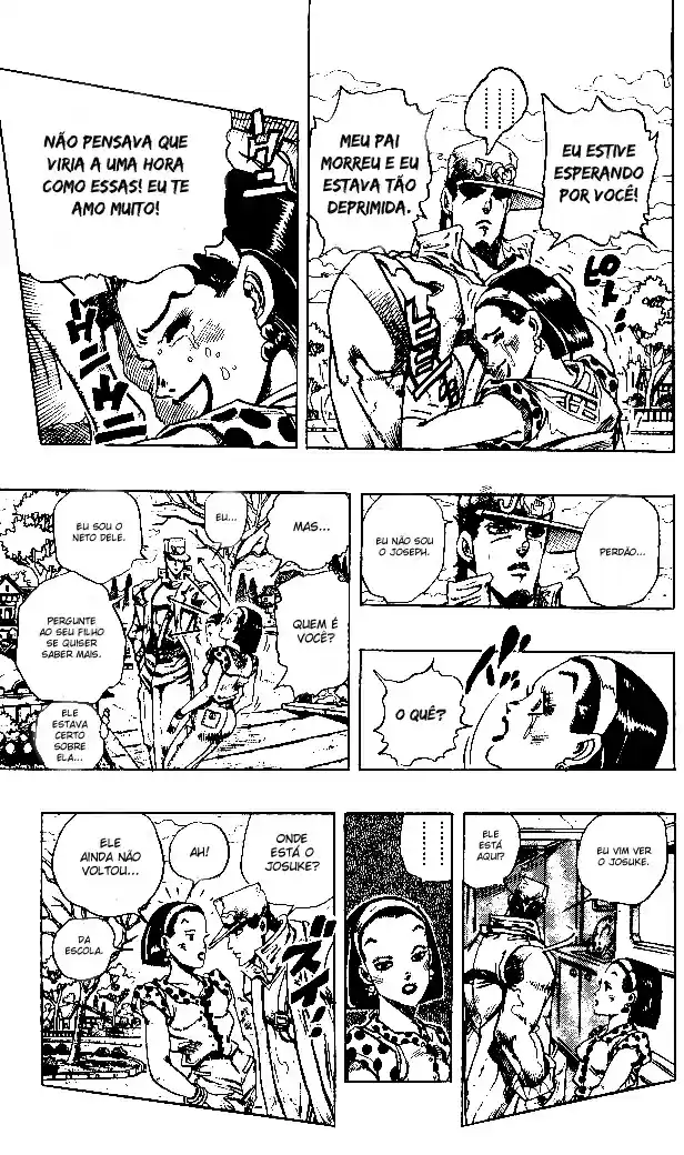 Read Jojo’s Bizarre Adventure pt Manga Online