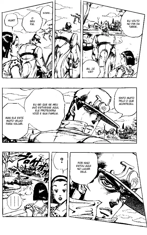 Read Jojo’s Bizarre Adventure pt Manga Online