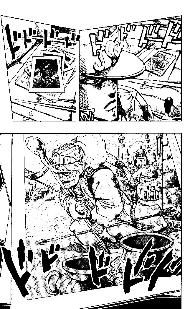 Read Jojo’s Bizarre Adventure pt Manga Online