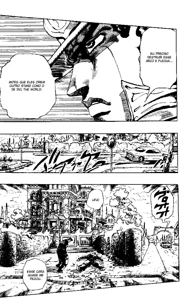Read Jojo’s Bizarre Adventure pt Manga Online