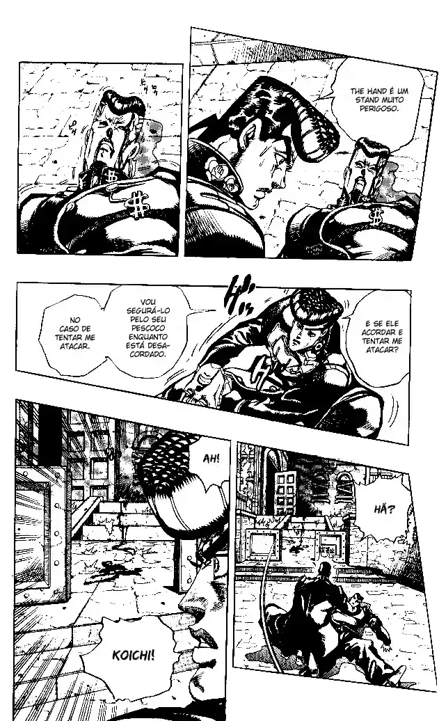 Read Jojo’s Bizarre Adventure pt Manga Online