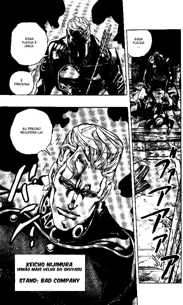 Read Jojo’s Bizarre Adventure pt Manga Online