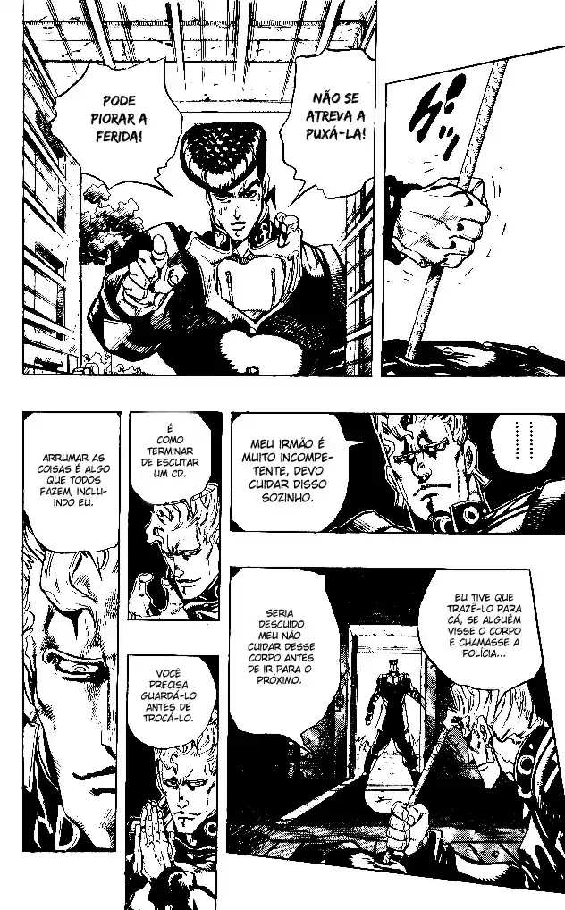 Read Jojo’s Bizarre Adventure pt Manga Online