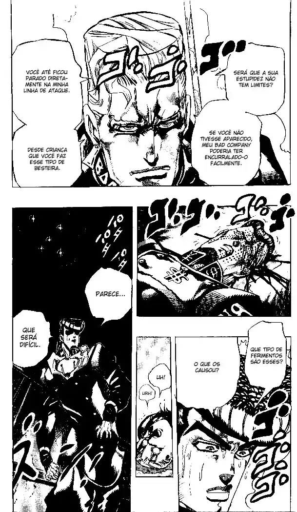 Read Jojo’s Bizarre Adventure pt Manga Online