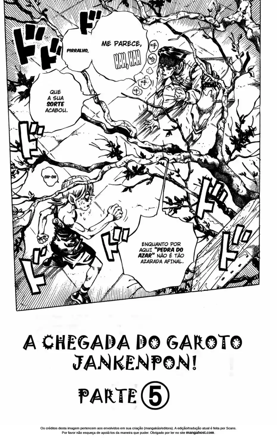 Read Jojo’s Bizarre Adventure pt Manga Online