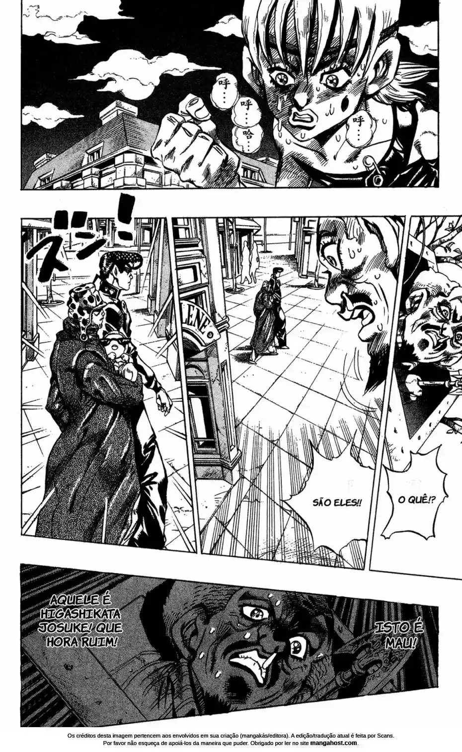 Read Jojo’s Bizarre Adventure pt Manga Online