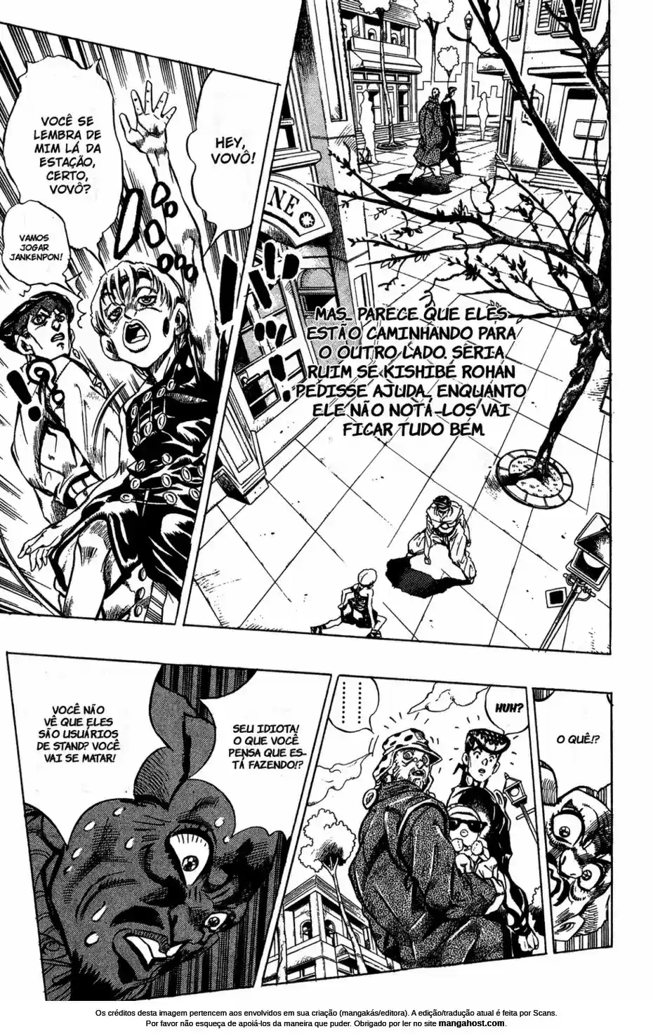 Read Jojo’s Bizarre Adventure pt Manga Online