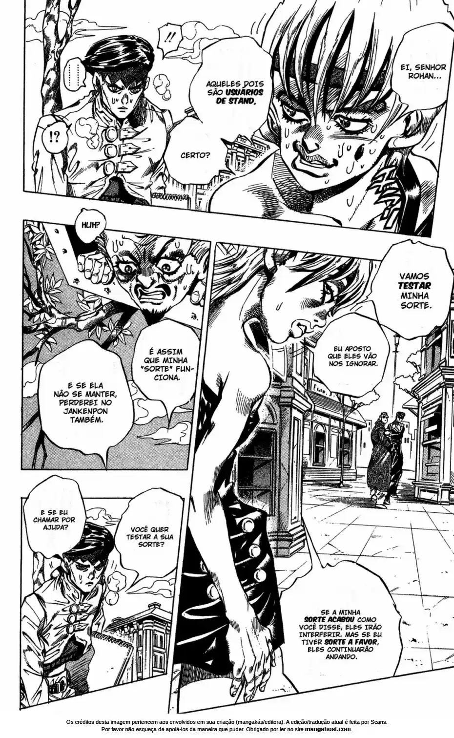 Read Jojo’s Bizarre Adventure pt Manga Online