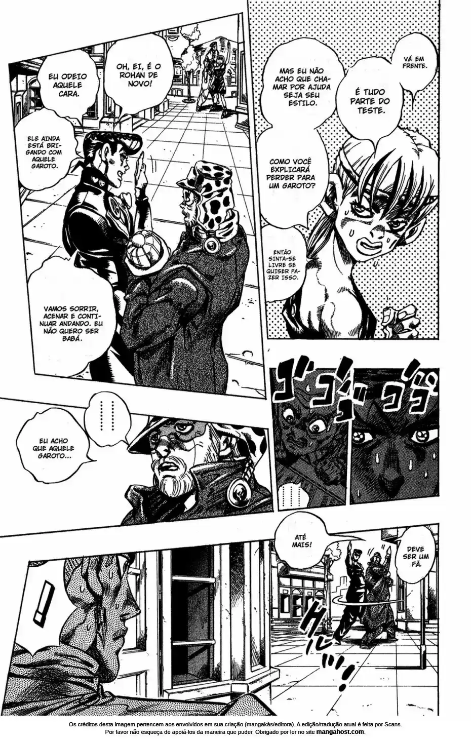 Read Jojo’s Bizarre Adventure pt Manga Online