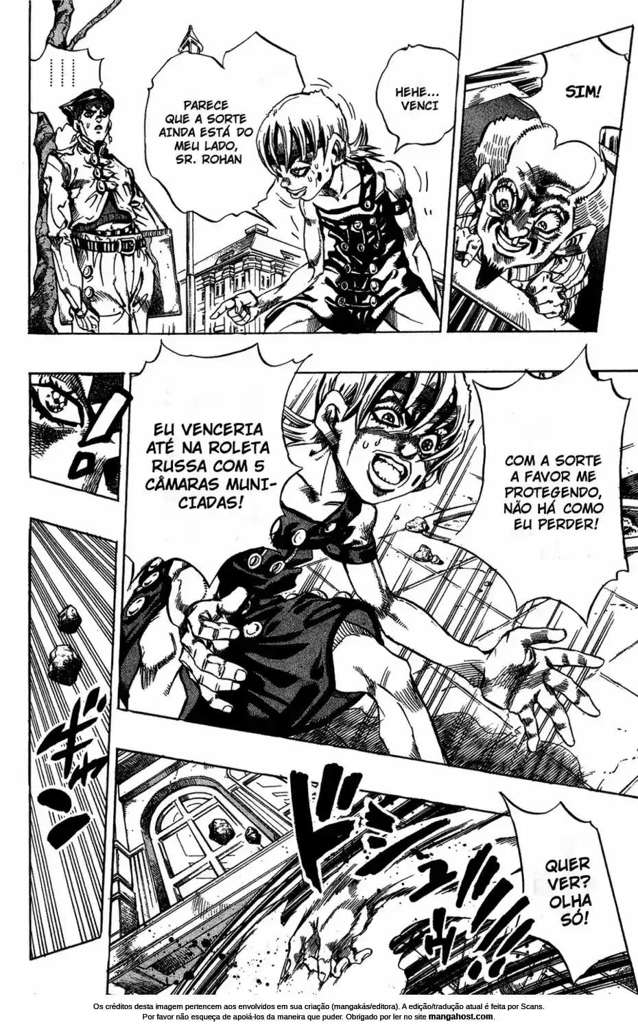 Read Jojo’s Bizarre Adventure pt Manga Online