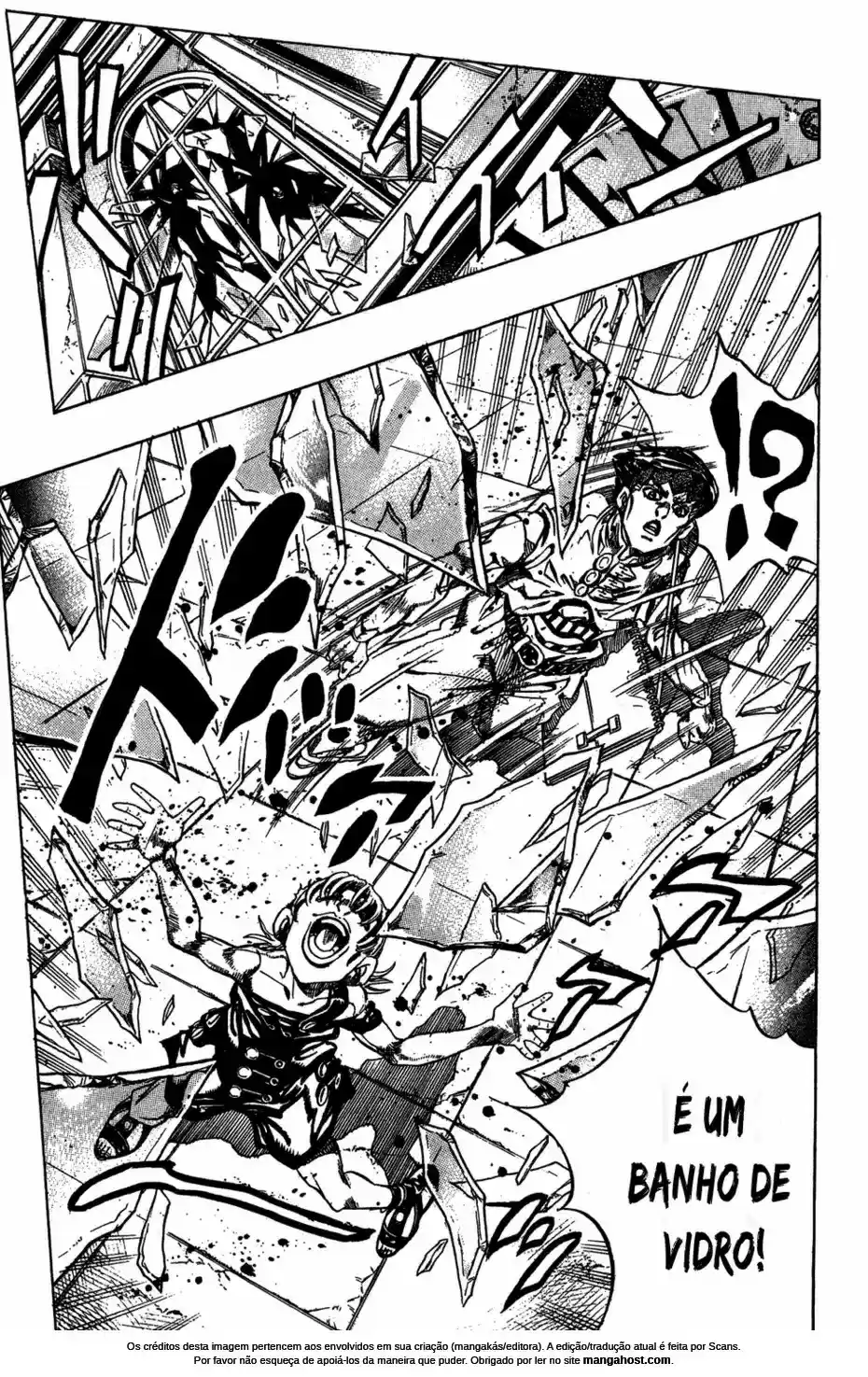 Read Jojo’s Bizarre Adventure pt Manga Online