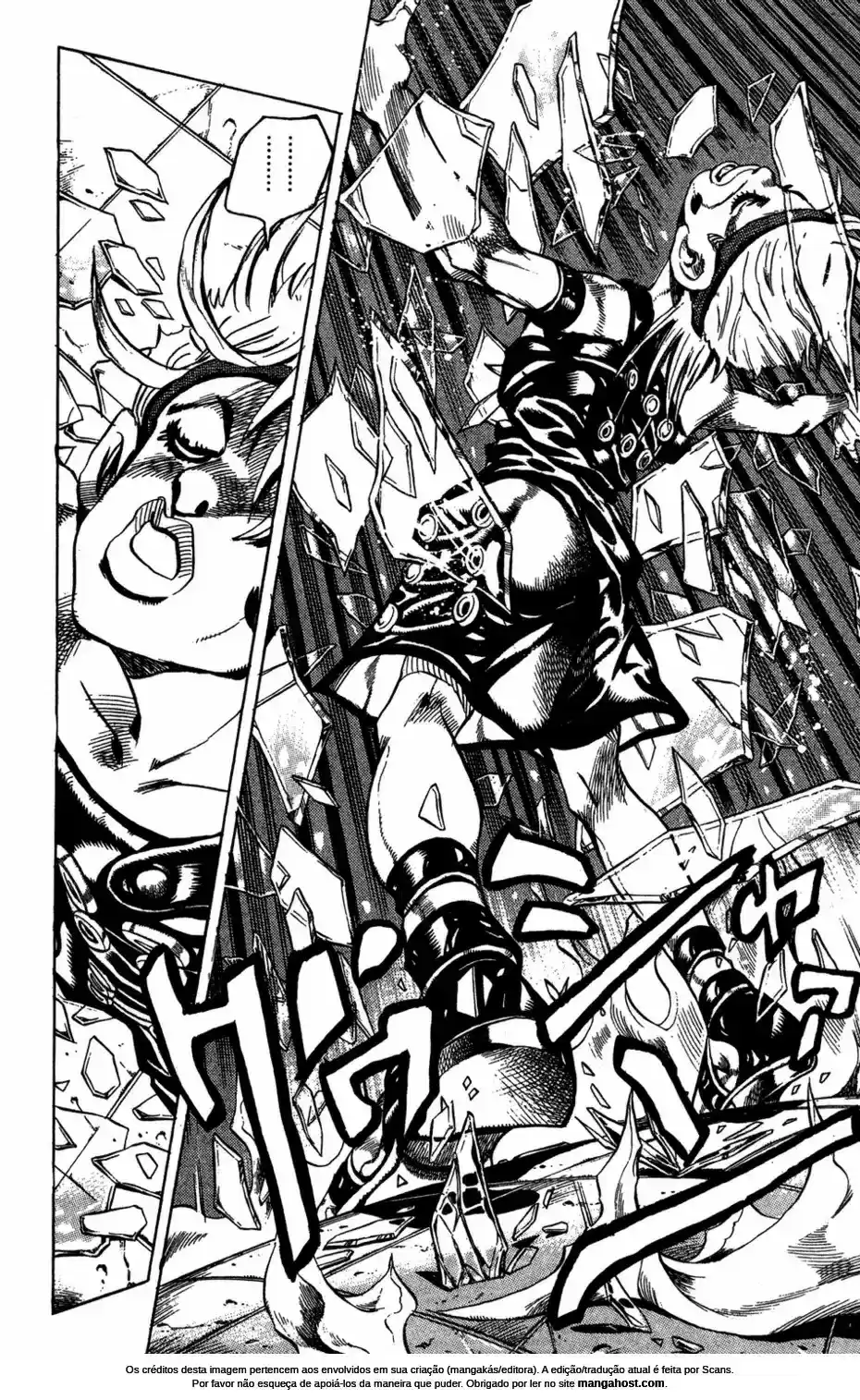 Read Jojo’s Bizarre Adventure pt Manga Online