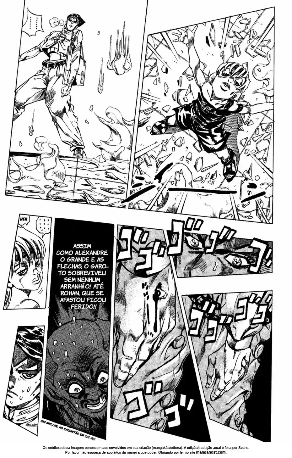 Read Jojo’s Bizarre Adventure pt Manga Online