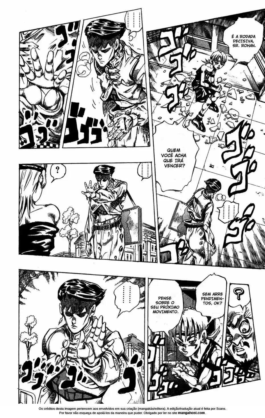 Read Jojo’s Bizarre Adventure pt Manga Online