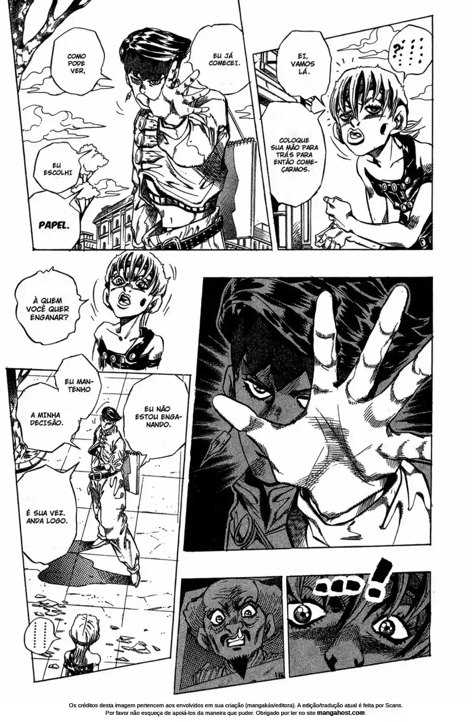 Read Jojo’s Bizarre Adventure pt Manga Online