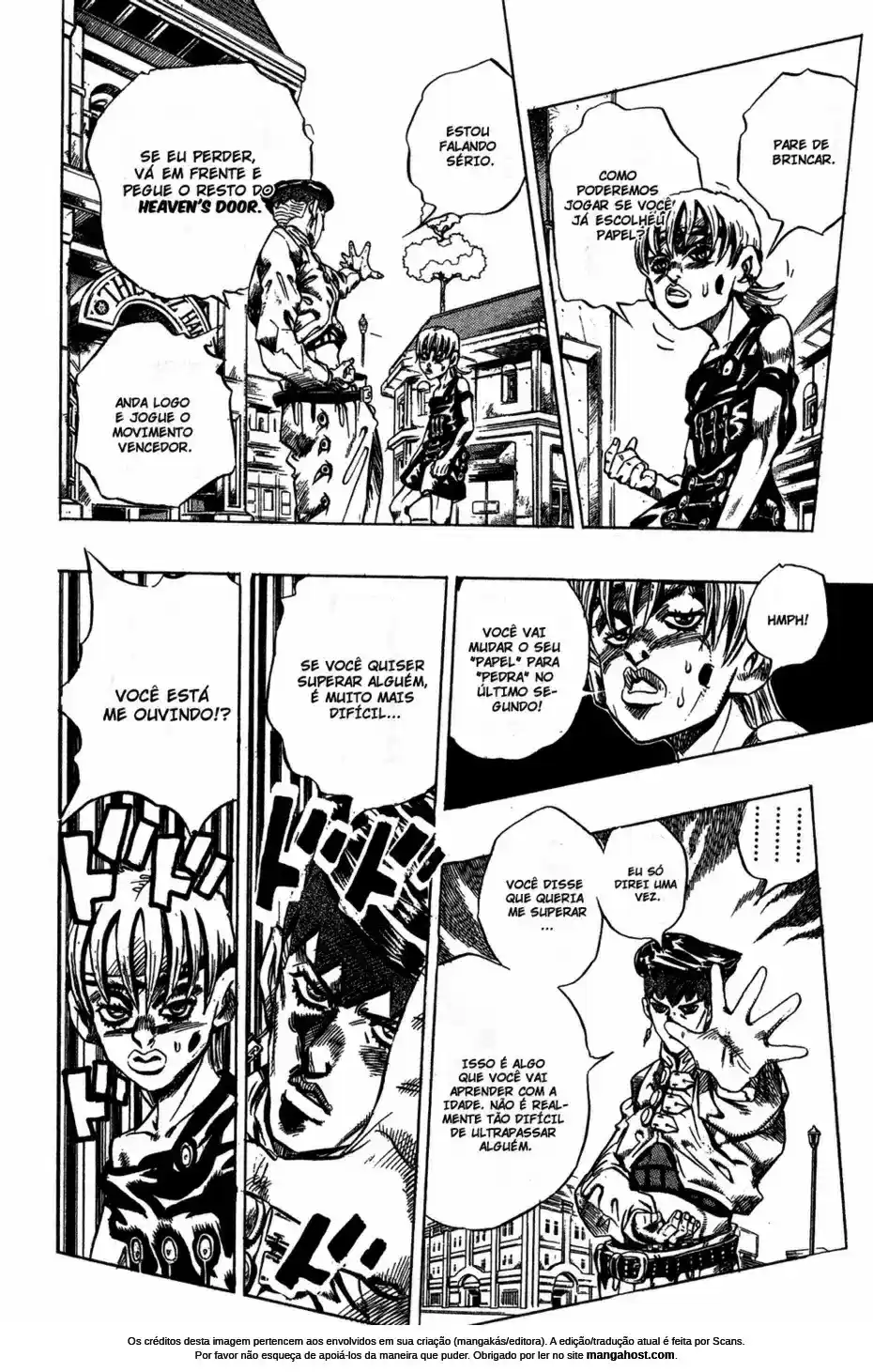 Read Jojo’s Bizarre Adventure pt Manga Online