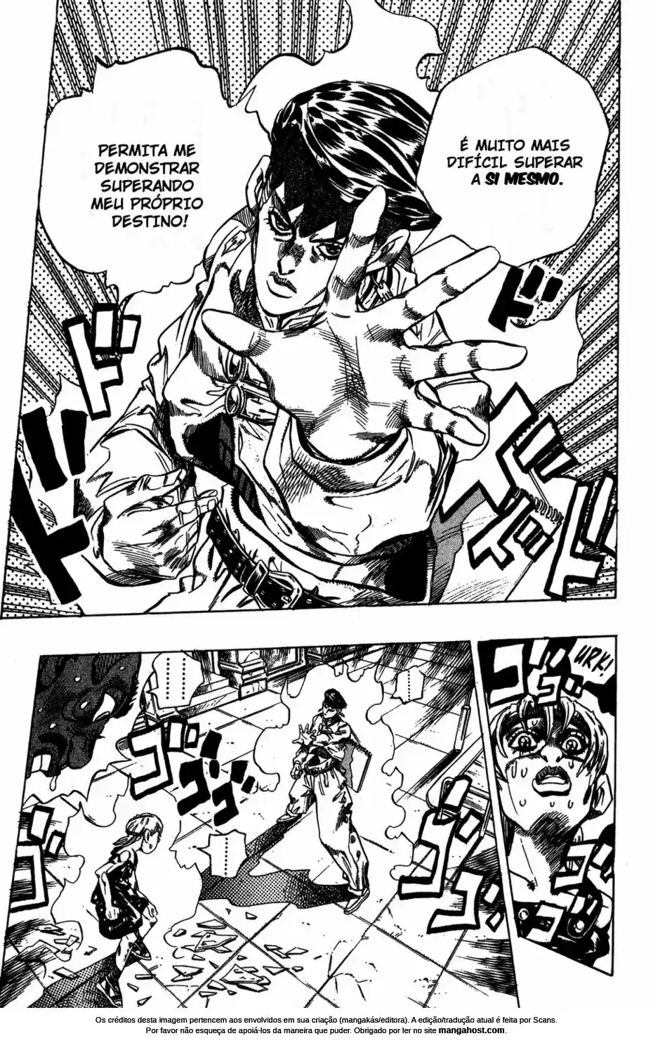 Read Jojo’s Bizarre Adventure pt Manga Online