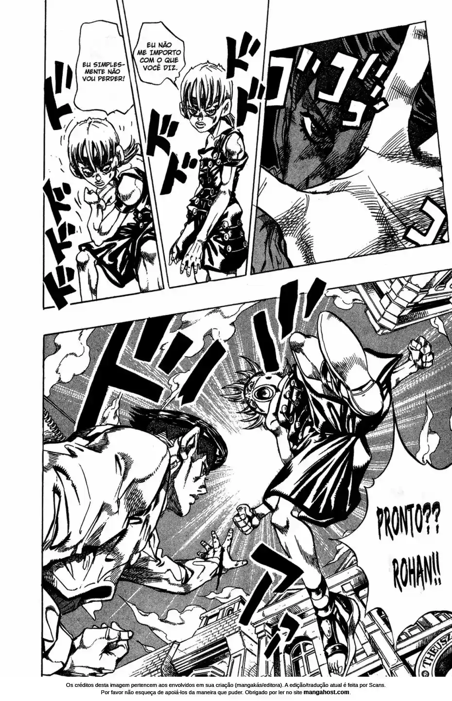 Read Jojo’s Bizarre Adventure pt Manga Online